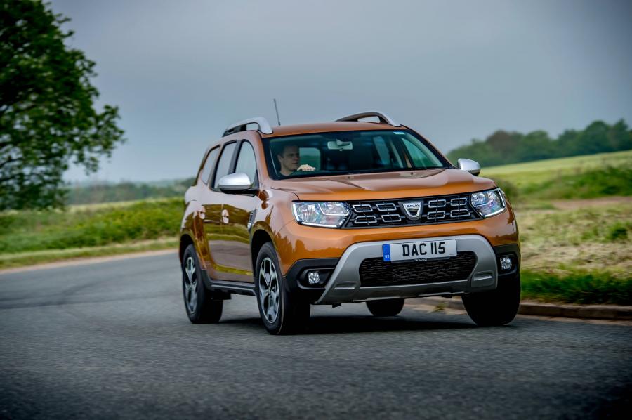  Dacia Duster Prestige 4WD 2018 года  (UK) (фото 16 из 40)